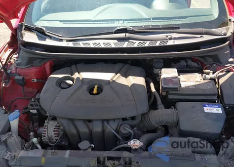 2013 Hyundai Elantra Gs из США, поврежденный, VIN KMHDH6AE7DU001096